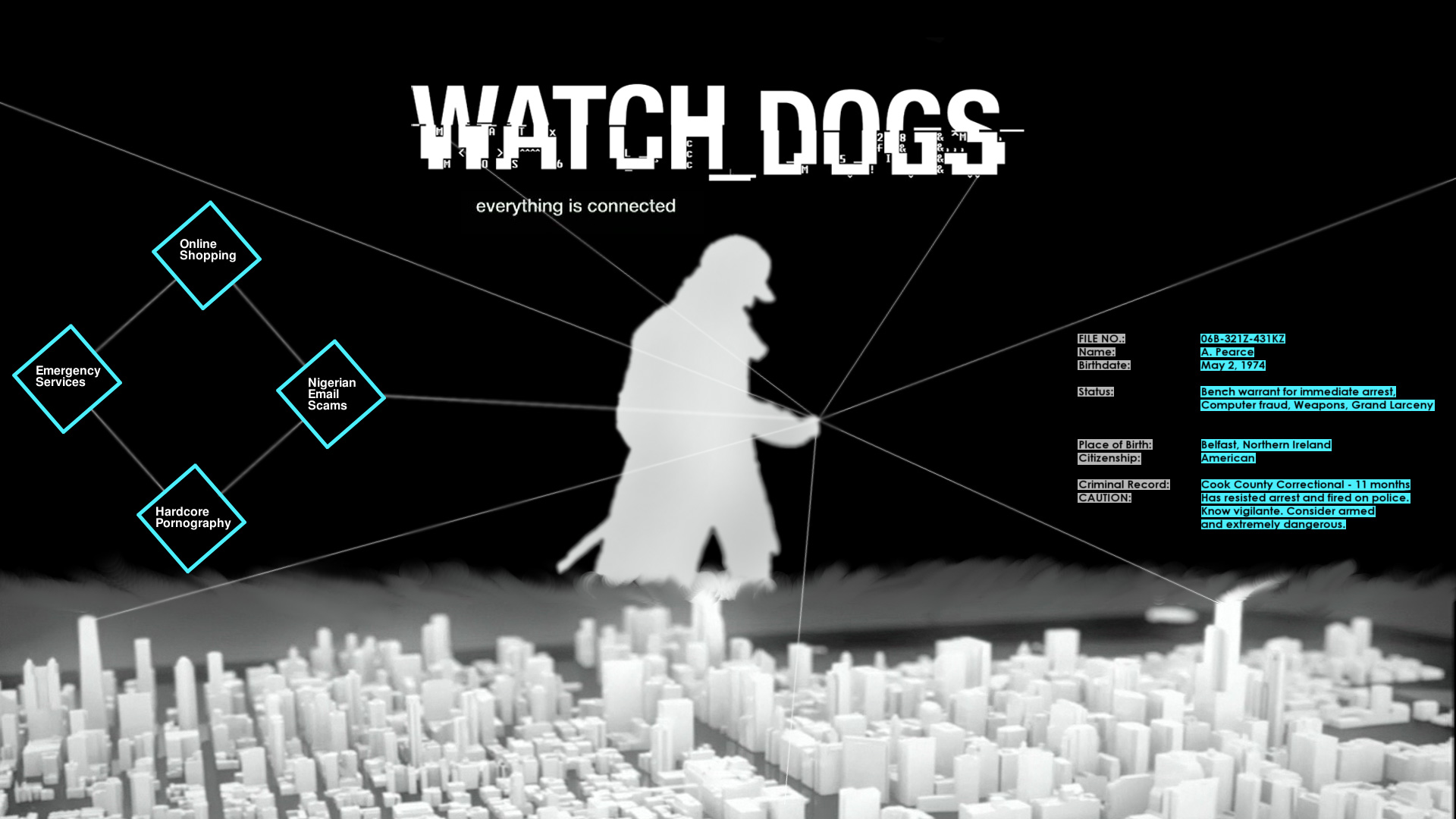 Watch Dogs Wallpaper HD Page 2