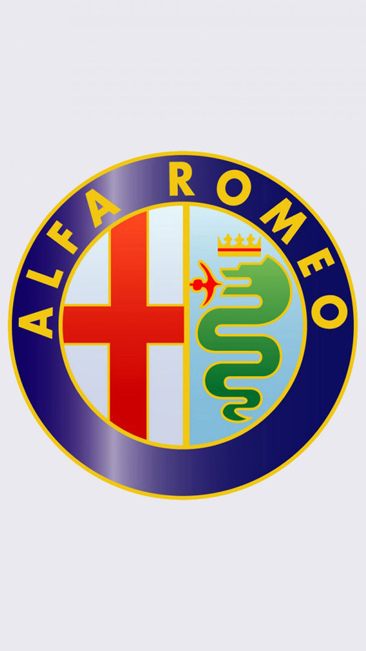 Alfa Romeo Logo iPhone Wallpaper Background And Themes