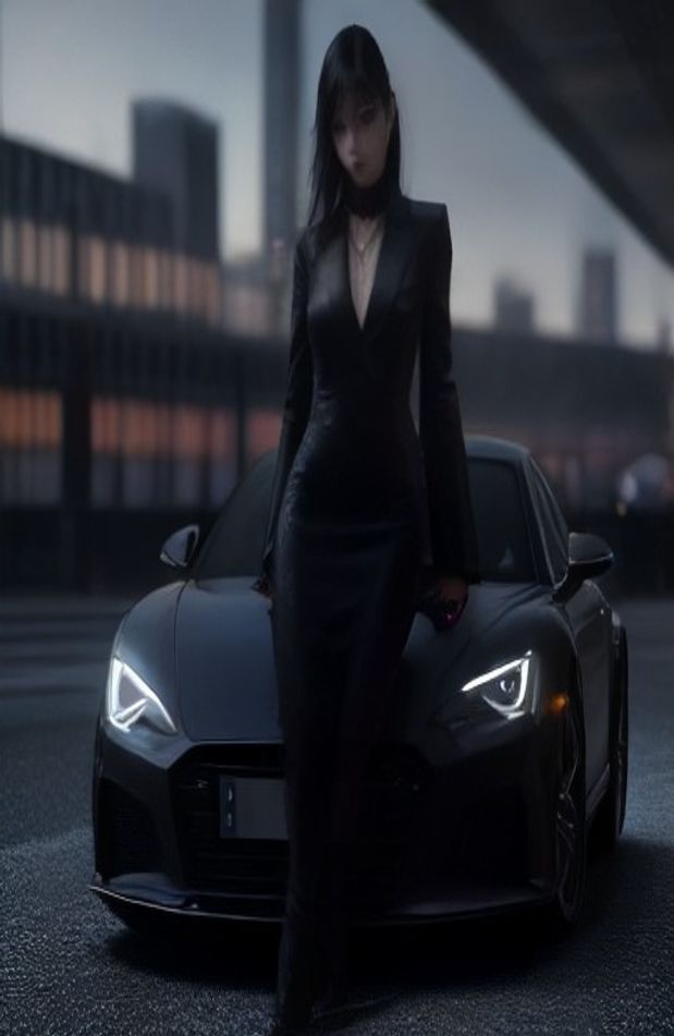 Audi Girl Wallpaper