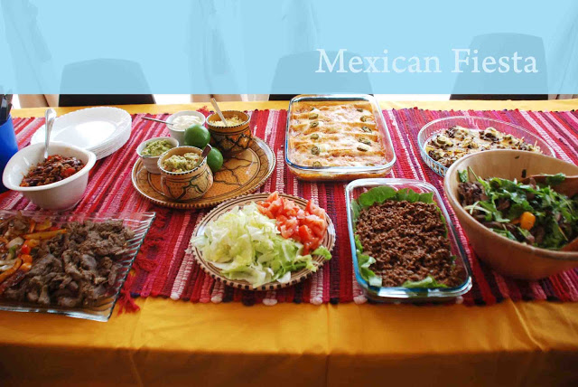 Mexican Fiesta Travel Gourmande