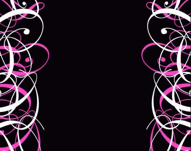 Hot Pink And Black Wallpaper Background Picture Layout