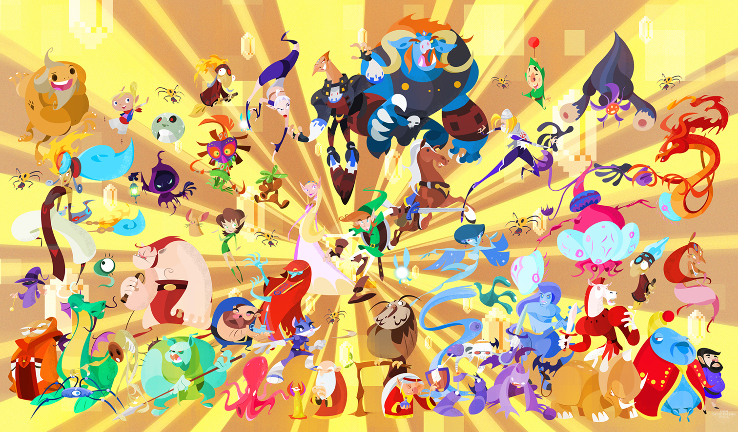 Zelda Dans Wallpaper