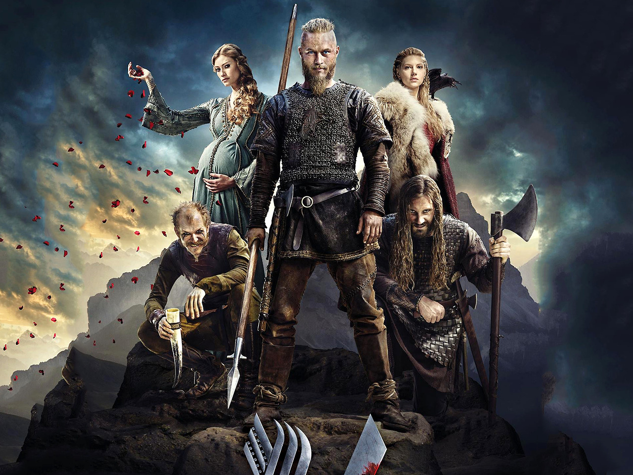 Season Wallpaper Vikings Tv Series