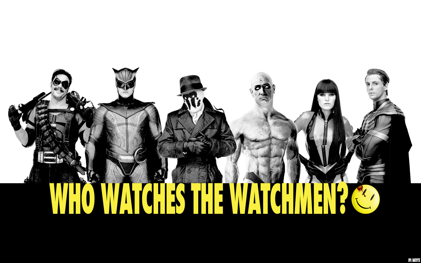Watchmen Image Who Watches The HD Wallpaper And