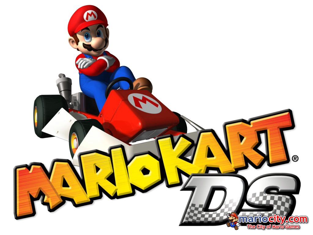 Super Mario Kart Wallpaper