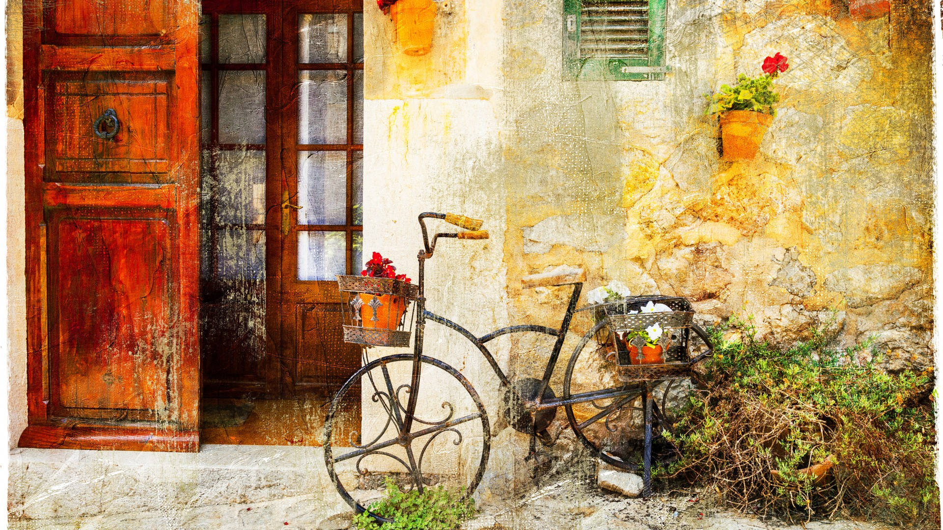 Bike Lovers Wallpaper