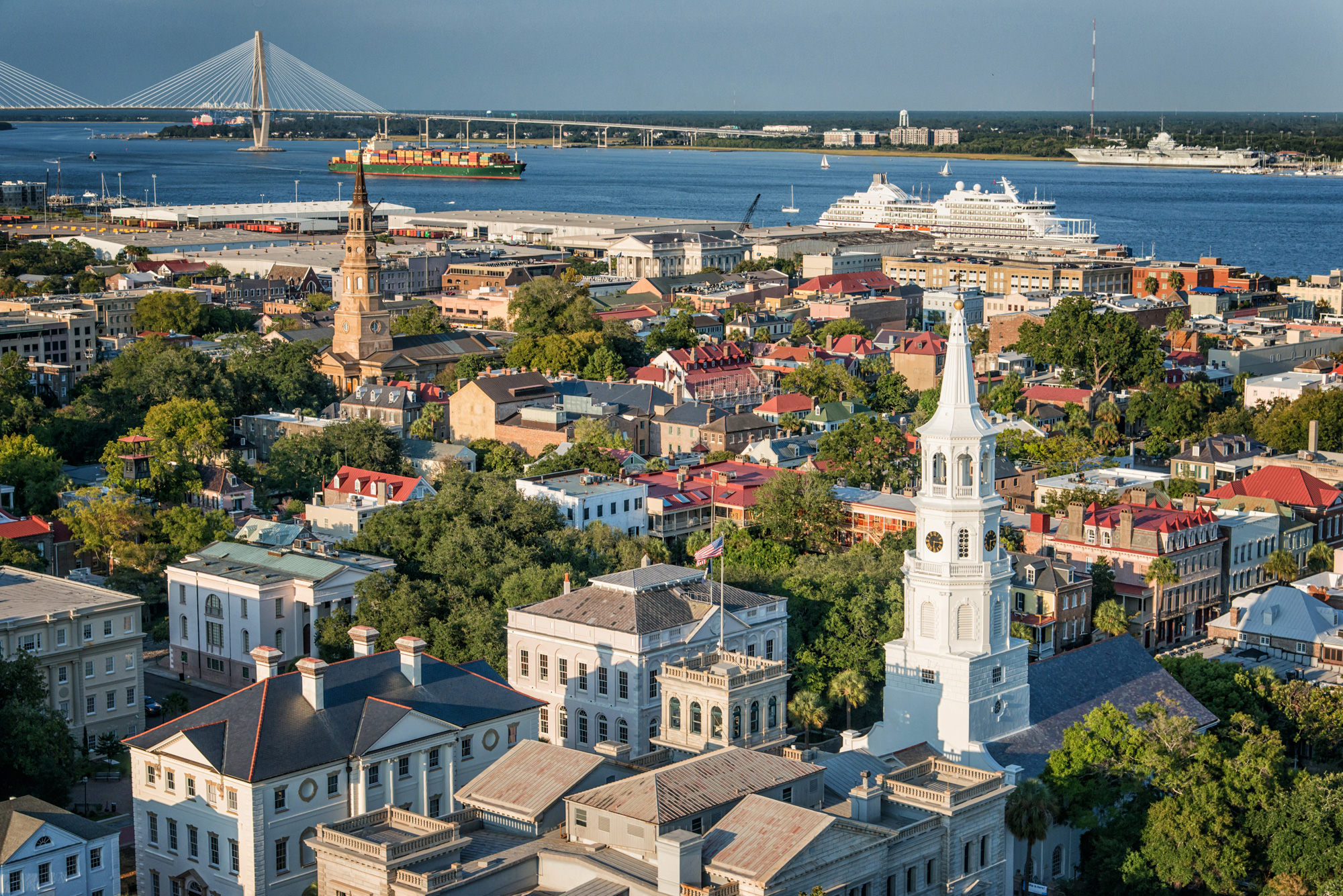 Charleston South Carolina Wallpaper - WallpaperSafari