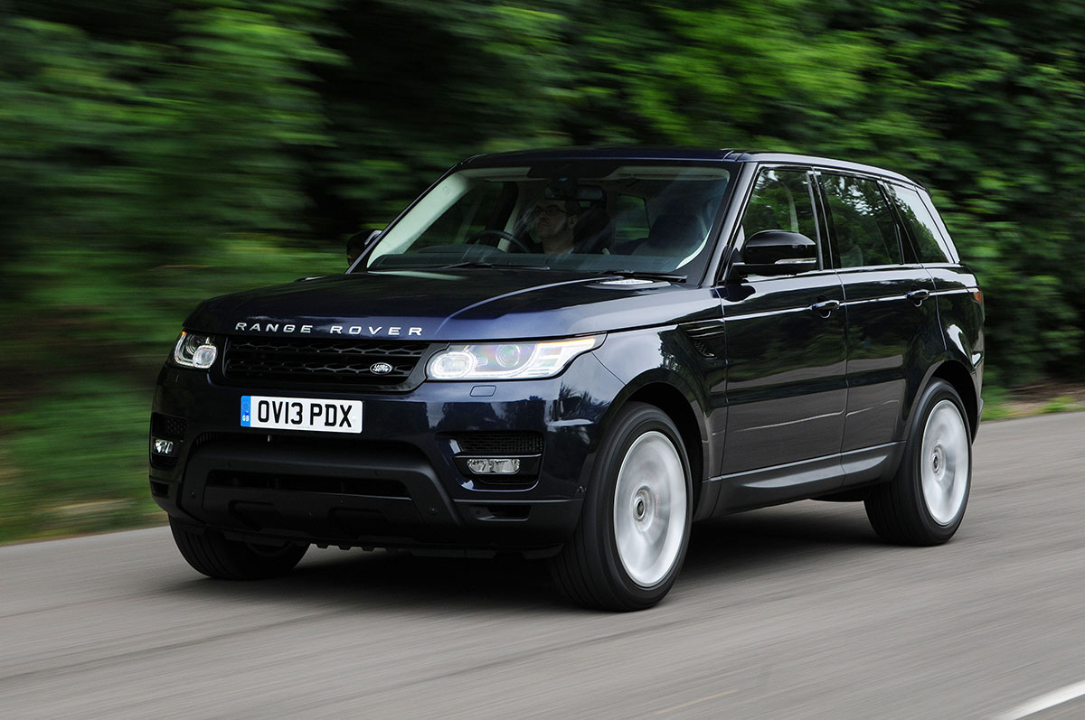 Range Rover Sport Pictures Auto Express