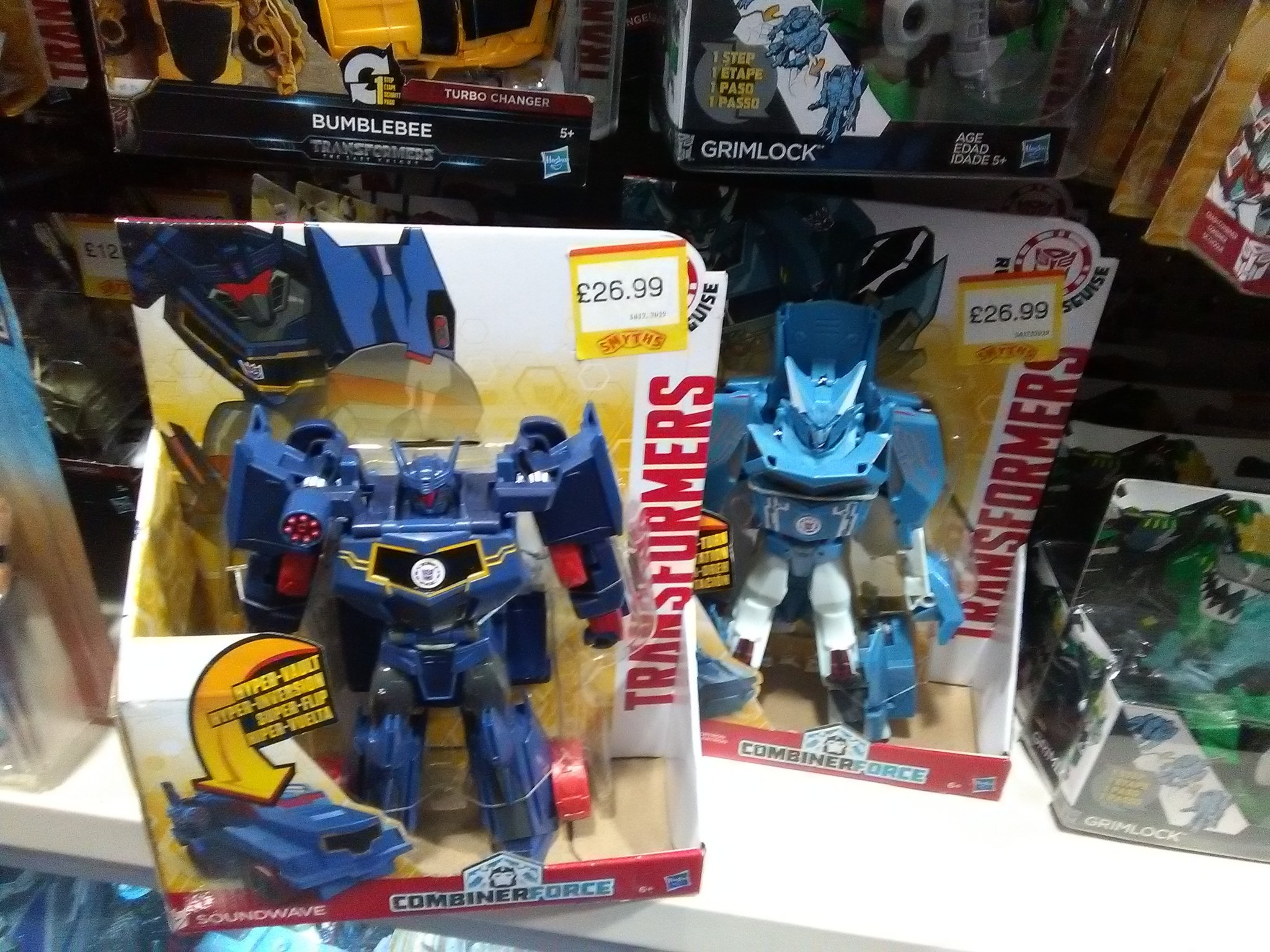 Robots In Disguise Biner Force Three Step Changers Wave