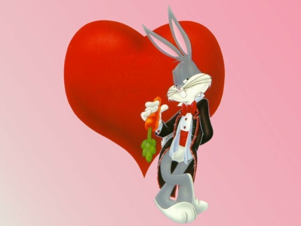 Happy Valentines From Bugs Bunny Holidays