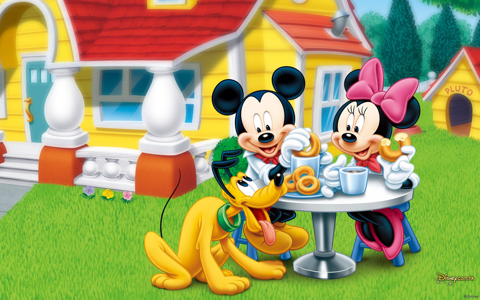 Fondos Disney Pluto De Pantalla Mickey Mouse