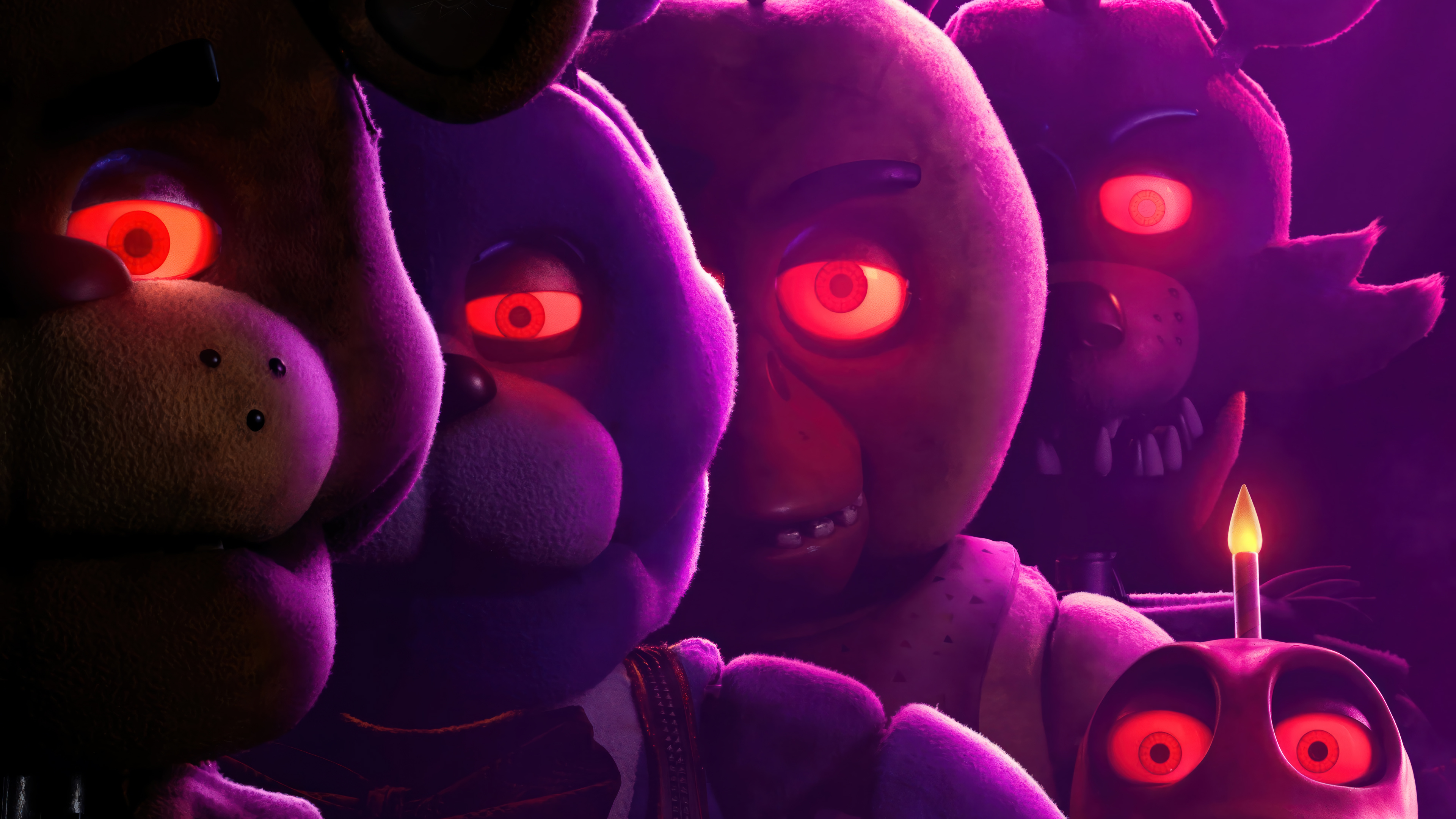 Five Nights At Freddys Movie 4k Wallpaper