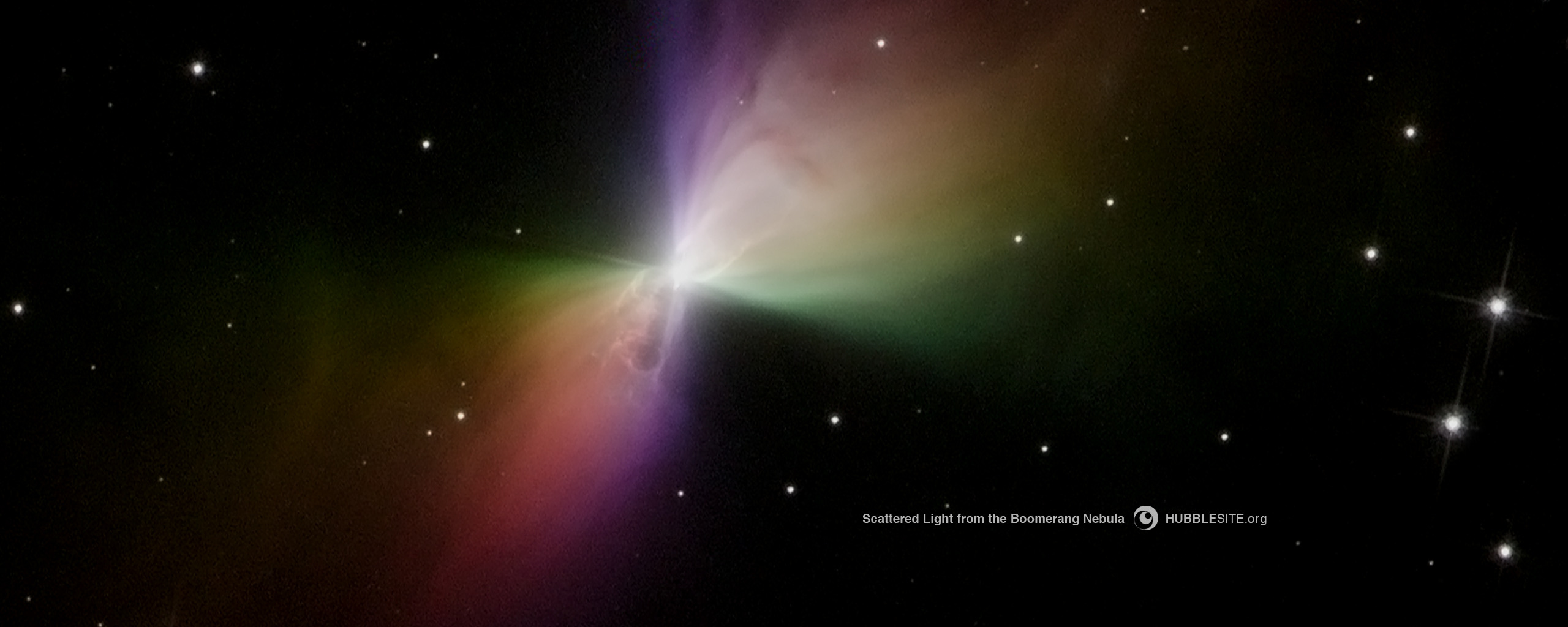 Scattered Light From The Boomerang Nebula Imgsrc