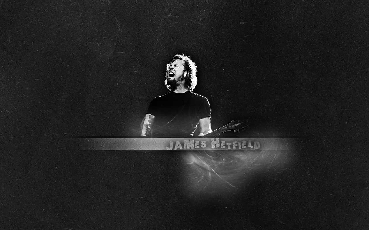 Guitar Addicts James Hetfield Esp Wallpaper