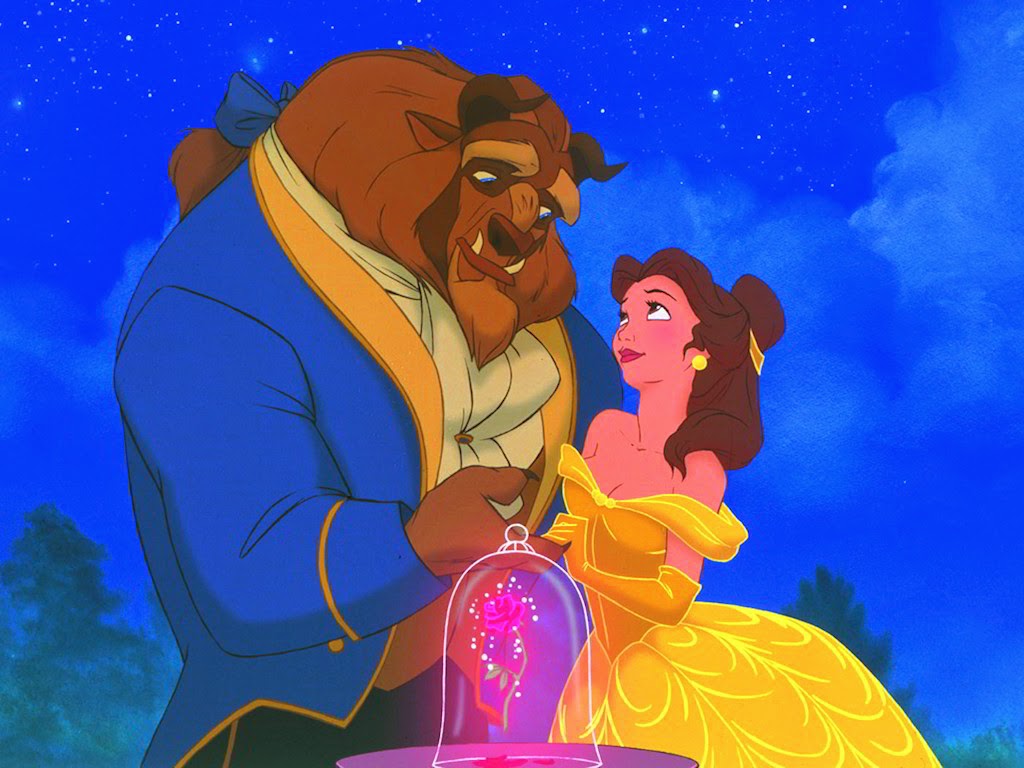 Desktop Wallpaper Disney Beauty And The Beast