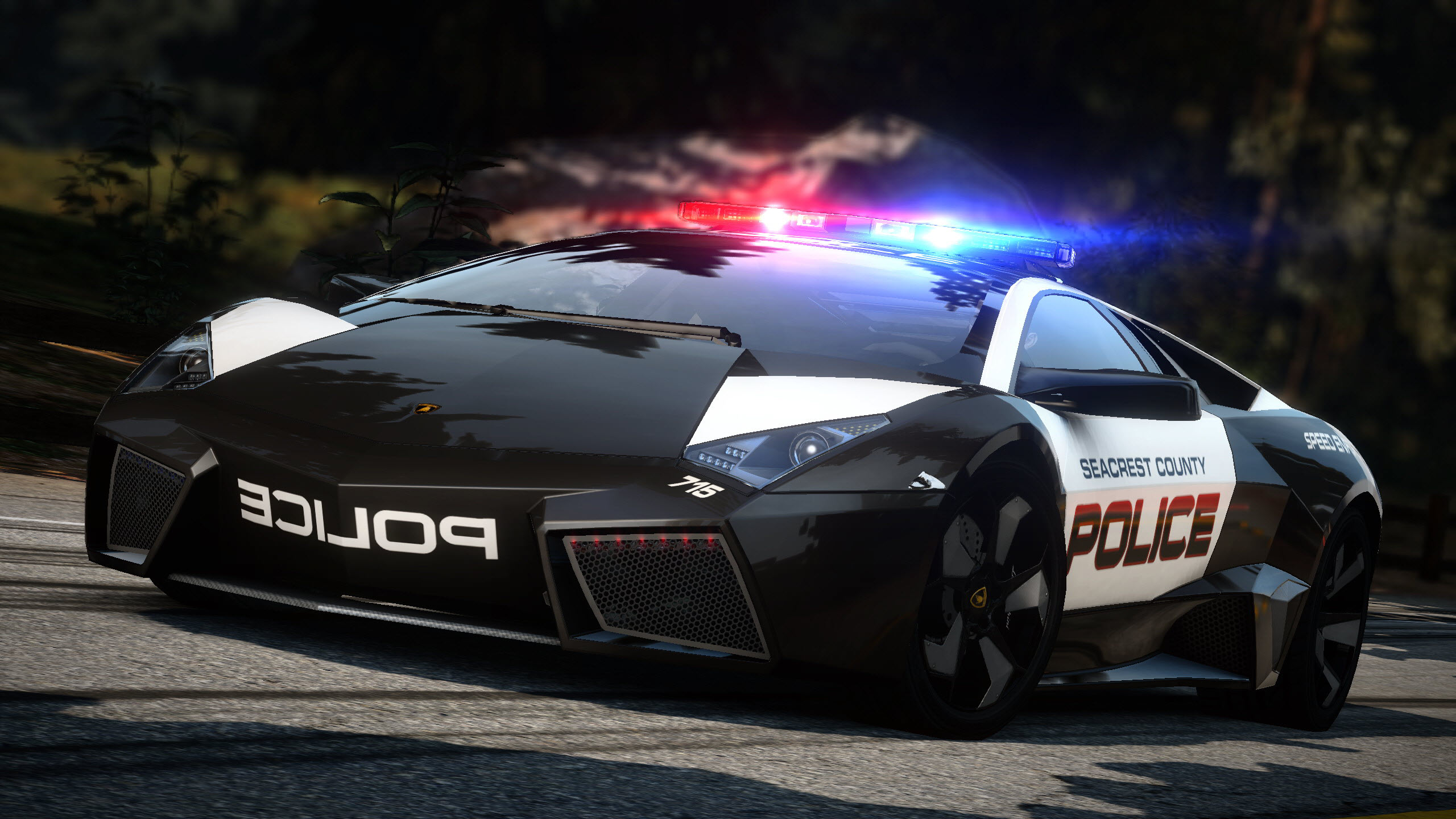Download Need For Speed Hot Pursuit Police Car Wallpaper