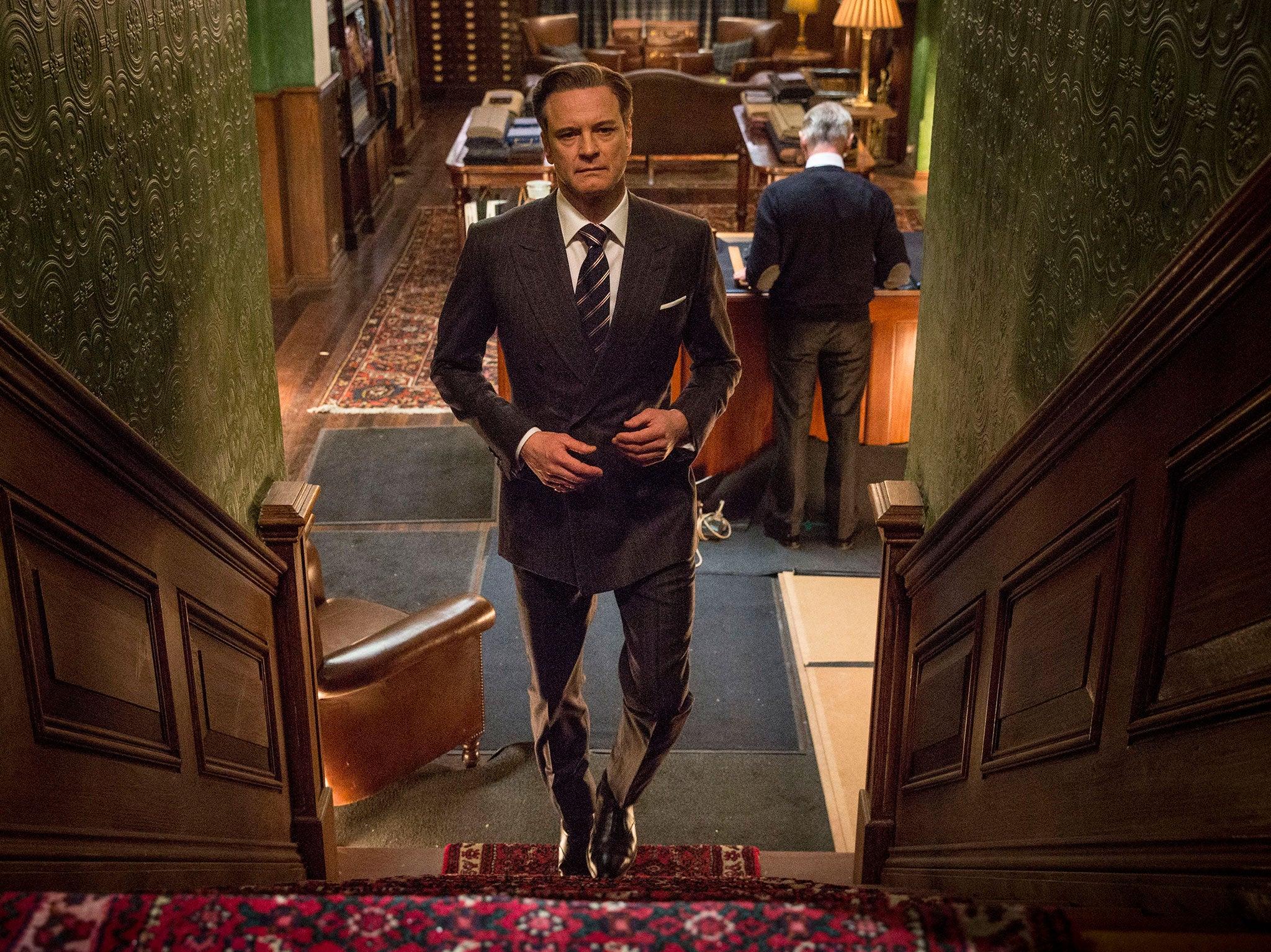 Kingsman The Secret Service Star Colin Firth On Bridget Jones