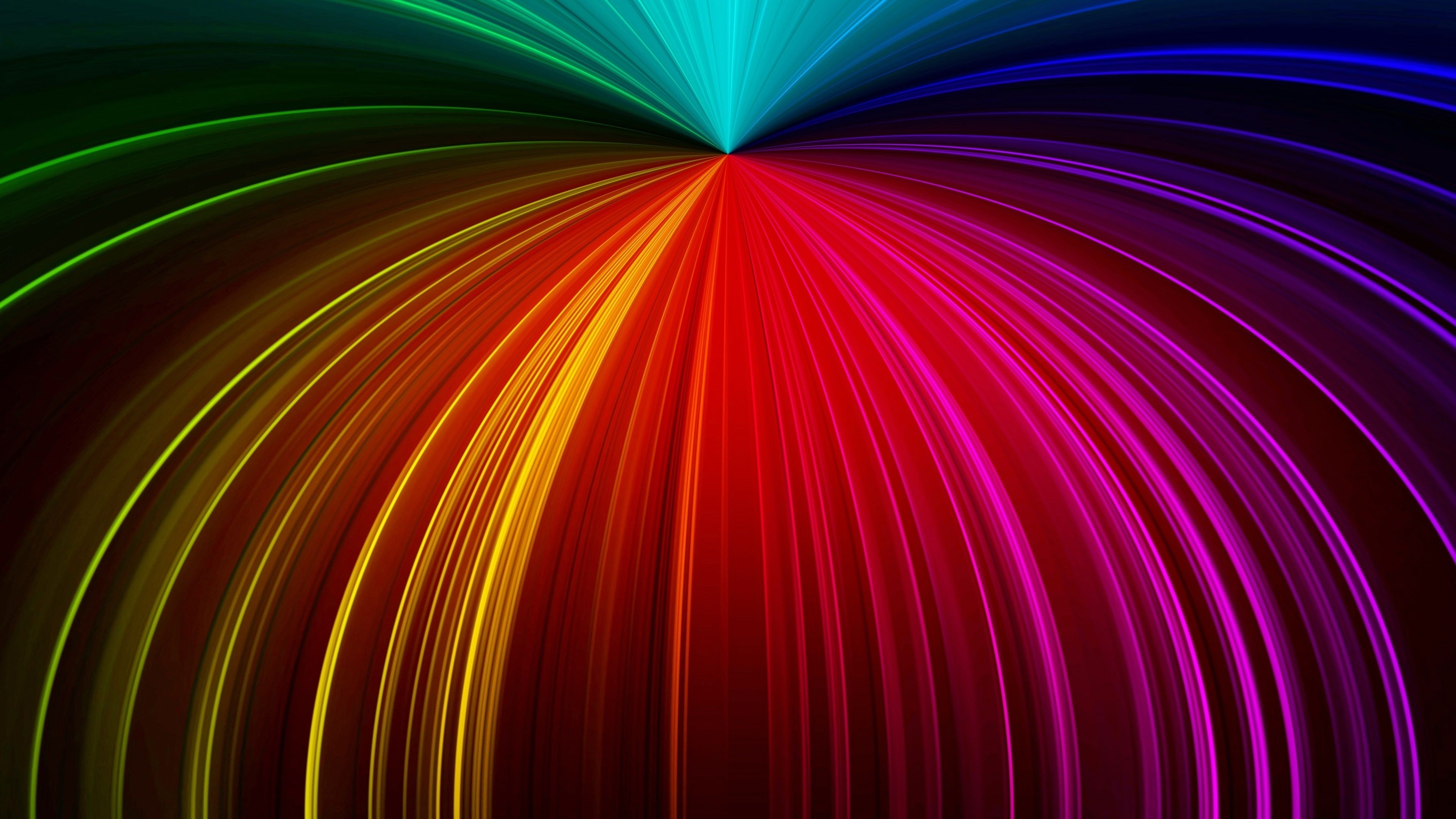 Neon Colors Wallpaper On
