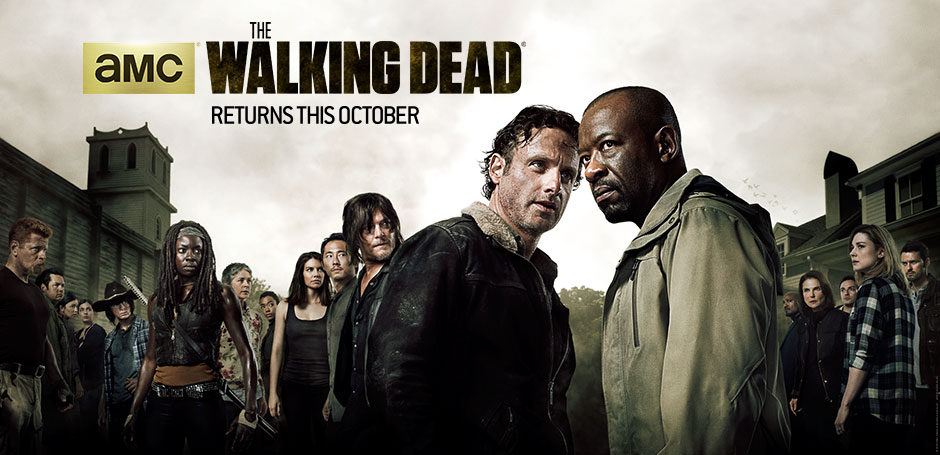 Comic Con 2015 AMC Unveiled The Walking Dead Season 6 Poster