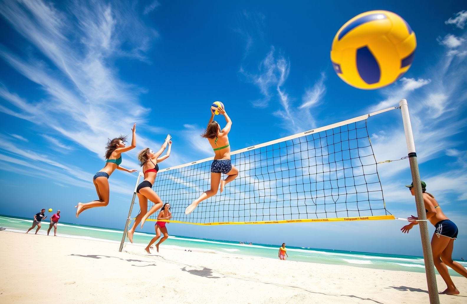 Volleyball Wallpaper And Background