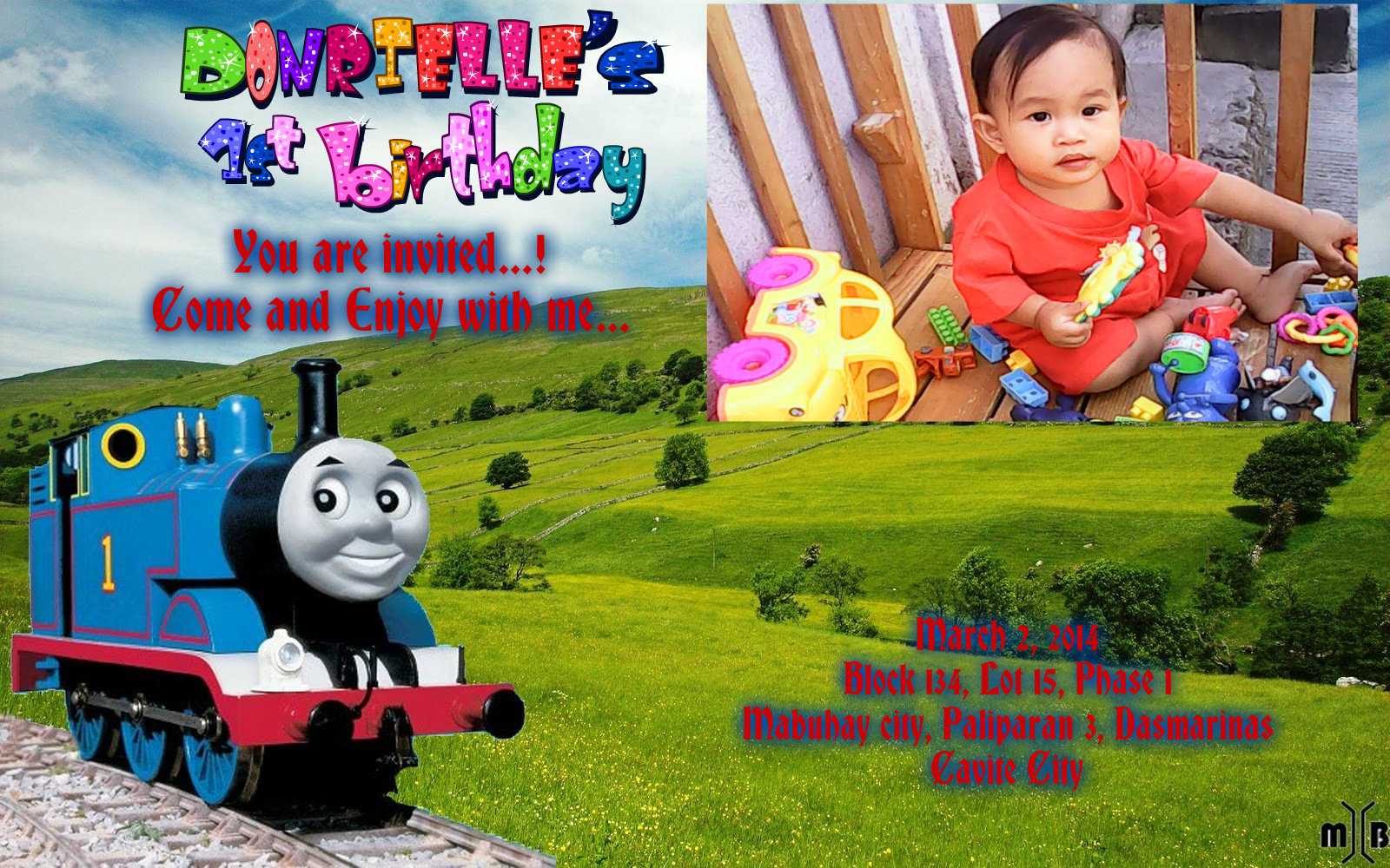 Thomas And Friends images donels birthday HD wallpaper and