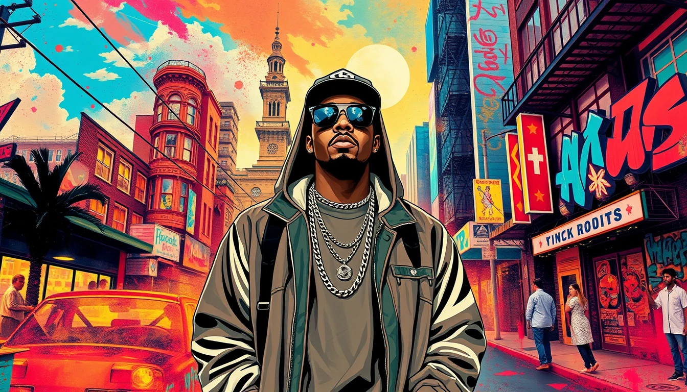 Aesthetic Rapper Wallpaper