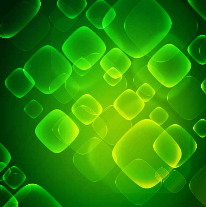 Pre Abstract Vector Green Background