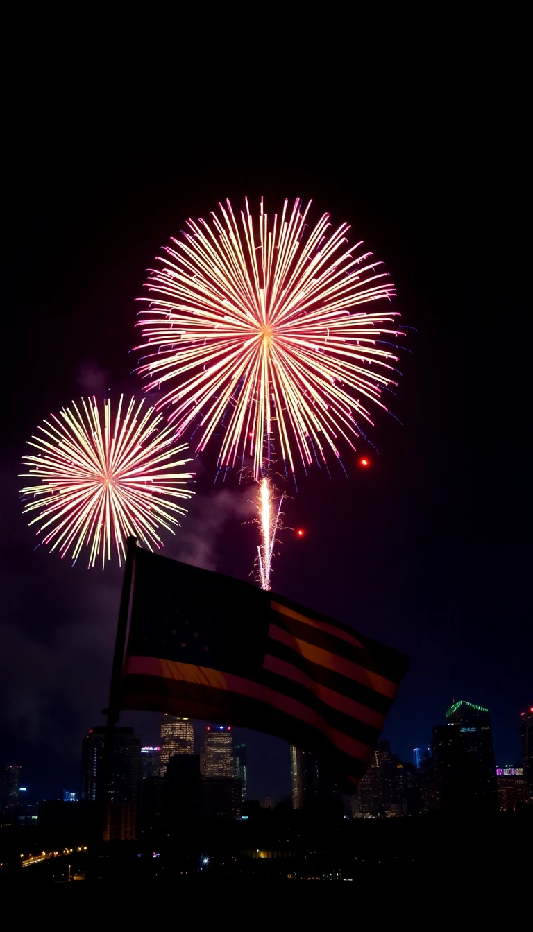 Independence Day 4k Wallpaper