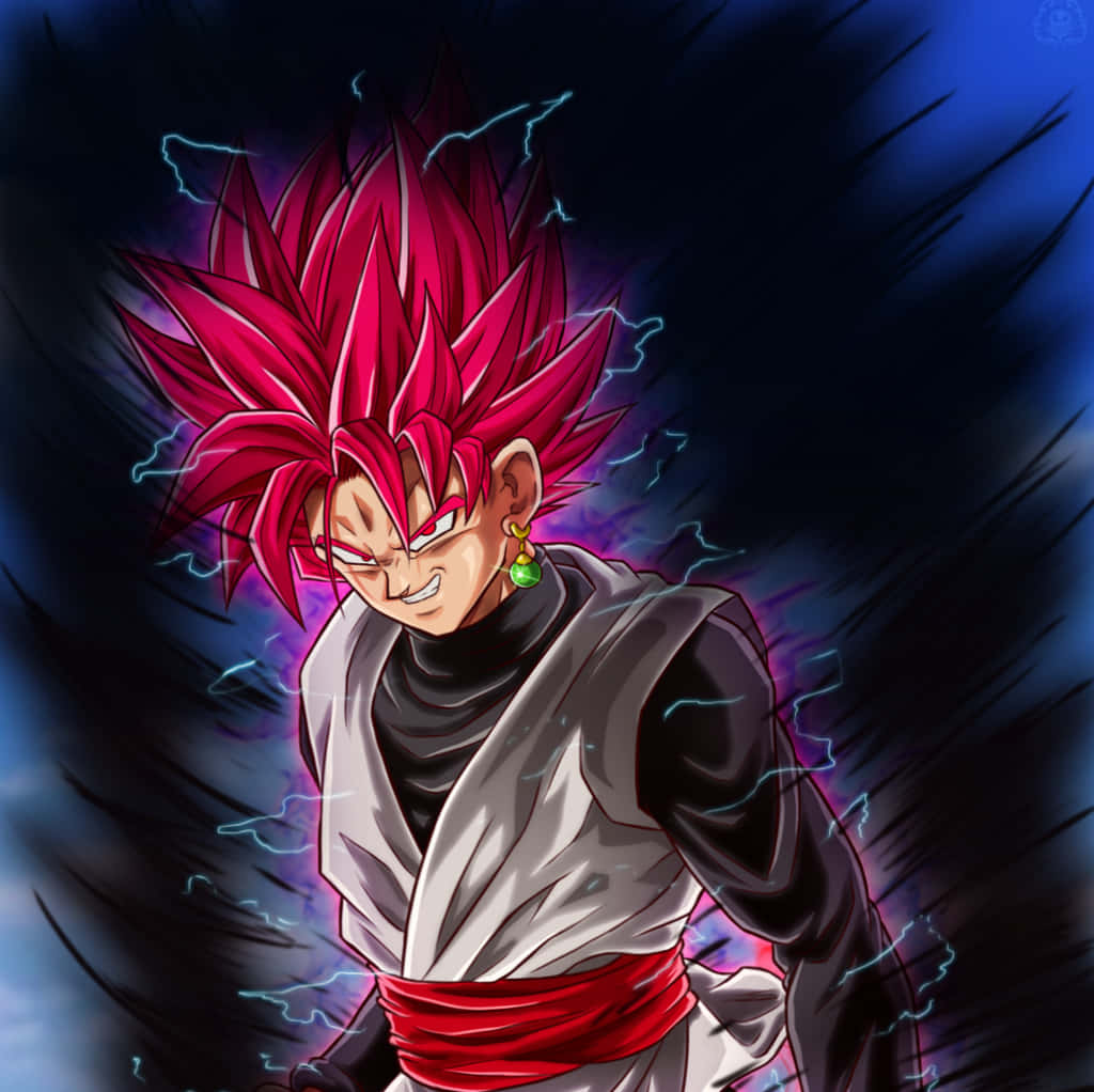 Goku Black Picture Wallpaper