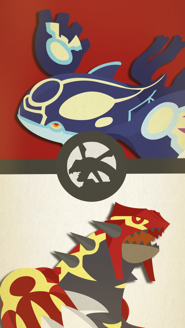 Omega Ruby And Alpha Sapphire Wallpaper iPhone By Patofilio On
