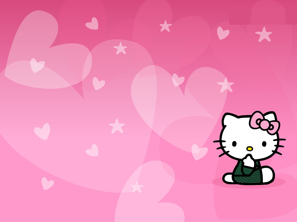 Fotos   Hello Kitty Desktop Wallpaper 1024x768