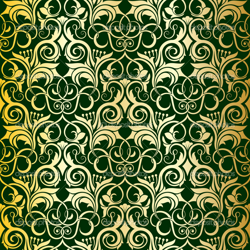 Free download Victorian Wallpaper Pattern Green Green seamless wallpaper  [1024x1024] for your Desktop, Mobile & Tablet | Explore 45+ Green Victorian  Wallpaper | Victorian Desktop Wallpaper, Victorian Background, Victorian  Backgrounds