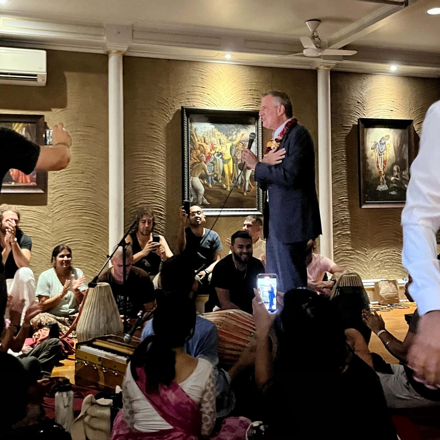 T L Charger Les Fonds D Cran De Bill Blasio Photographi Wallpaper