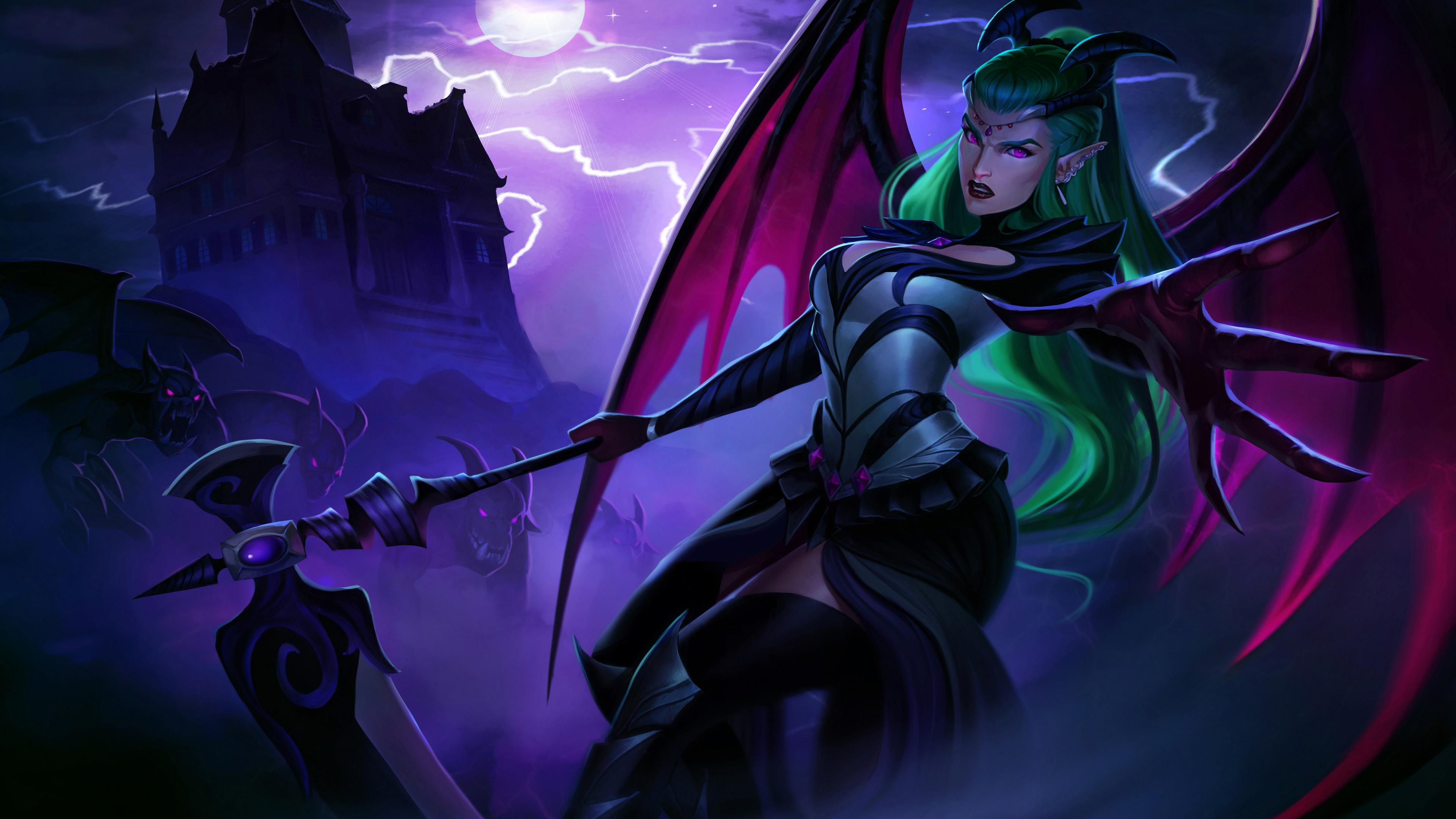 League Of Legends 4k Wallpaper
