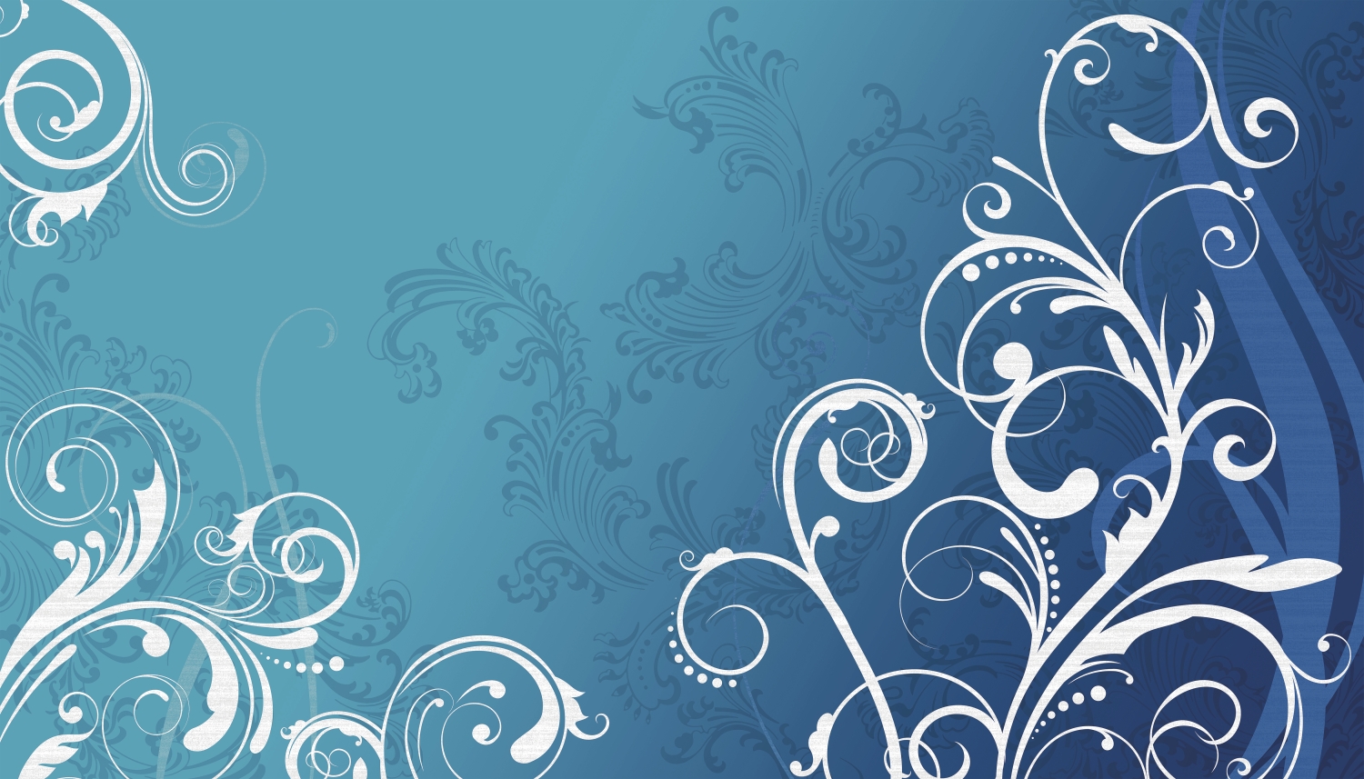  Sized Murals Home Decor XL Blue Scroll Pre Pasted XL Wallpaper Mural