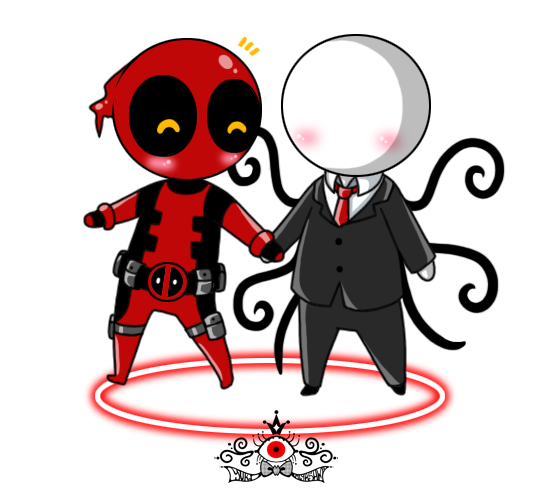 Showing Gallery For Chibi Deadpool Wallpaper