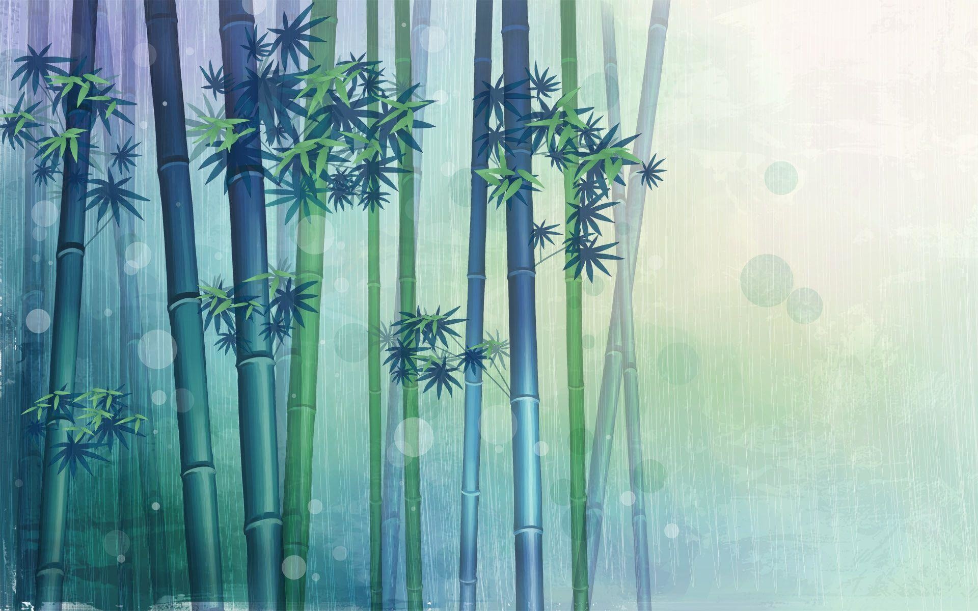 Bamboo Picture Wallpaper