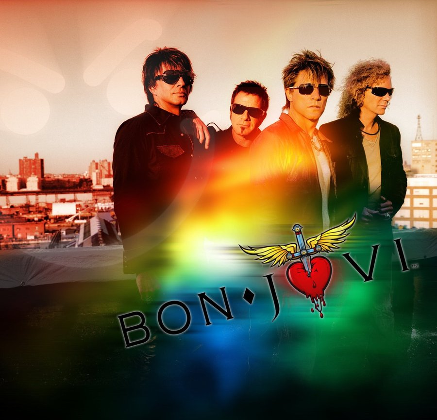 Bon Jovi Have A Nice Day Wallpaper By