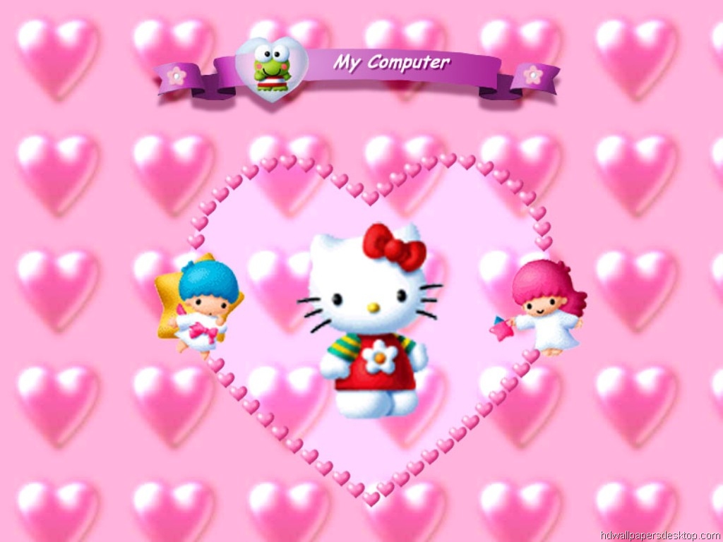 Hello Kitty Wallpaper Picture Image Desktop
