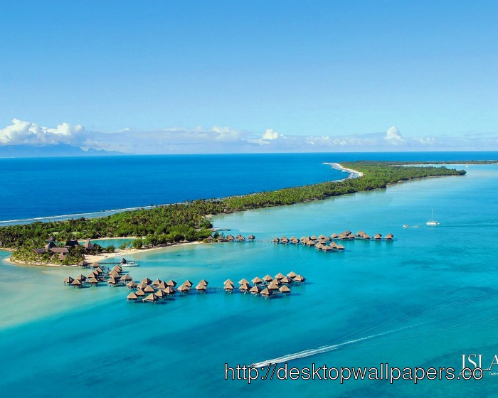 Tahiti Vacations HD Wallpaper Desktop