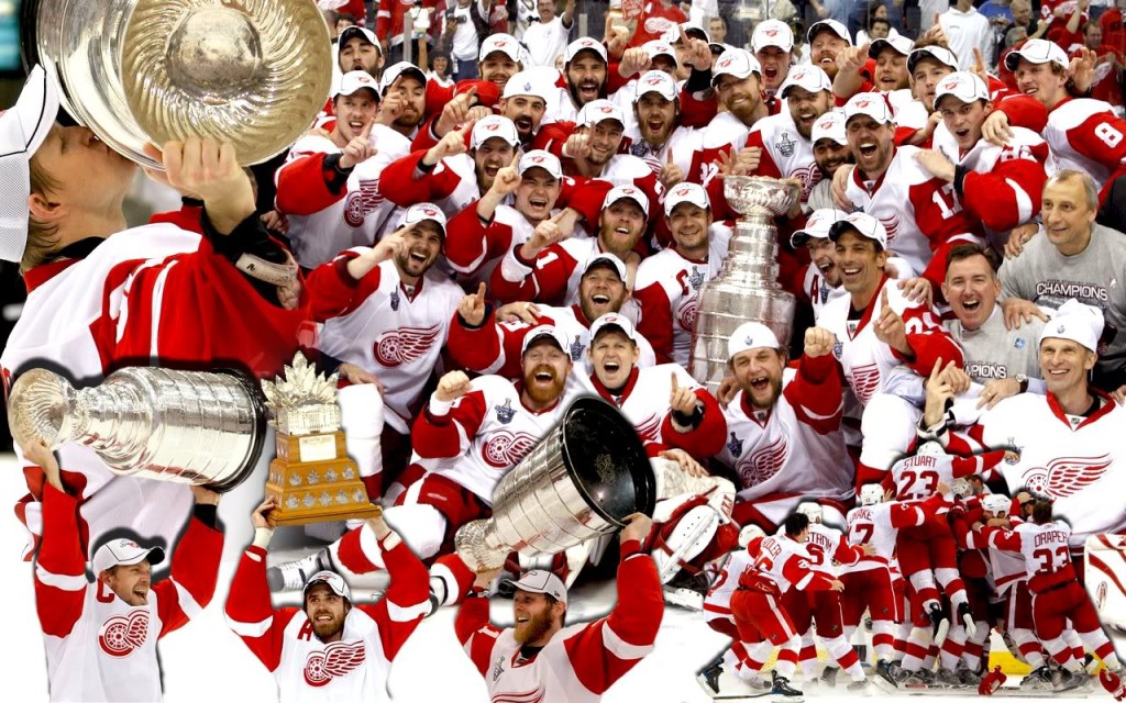 Red Wings Stanley Cup Wallpaper Desktop Pictures In High