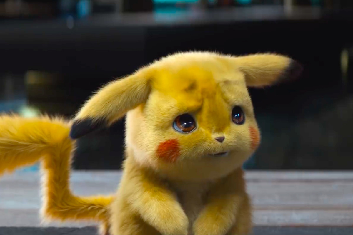 Detective Pikachu Trailer Seriously Debating Live Action Pok Mon