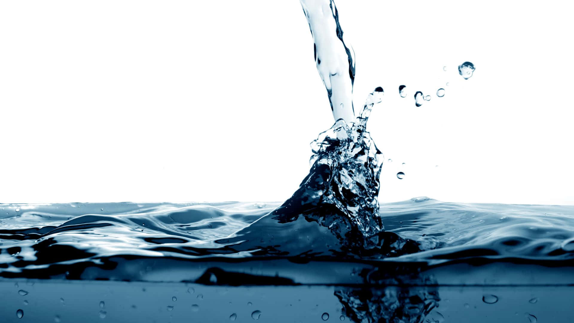 Water Splash Background Wallpaper