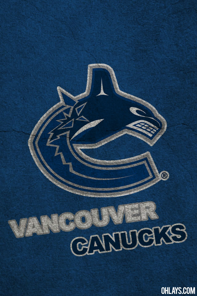 Vancouver Canucks iPhone Wallpaper Ohlays