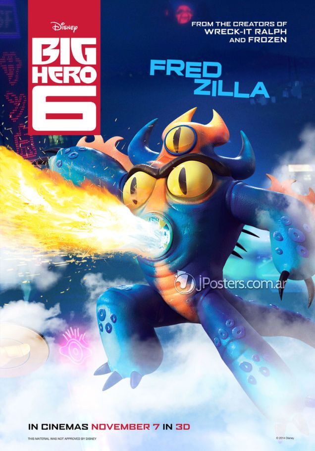 First Look At The Six Big Heroes Of Hero