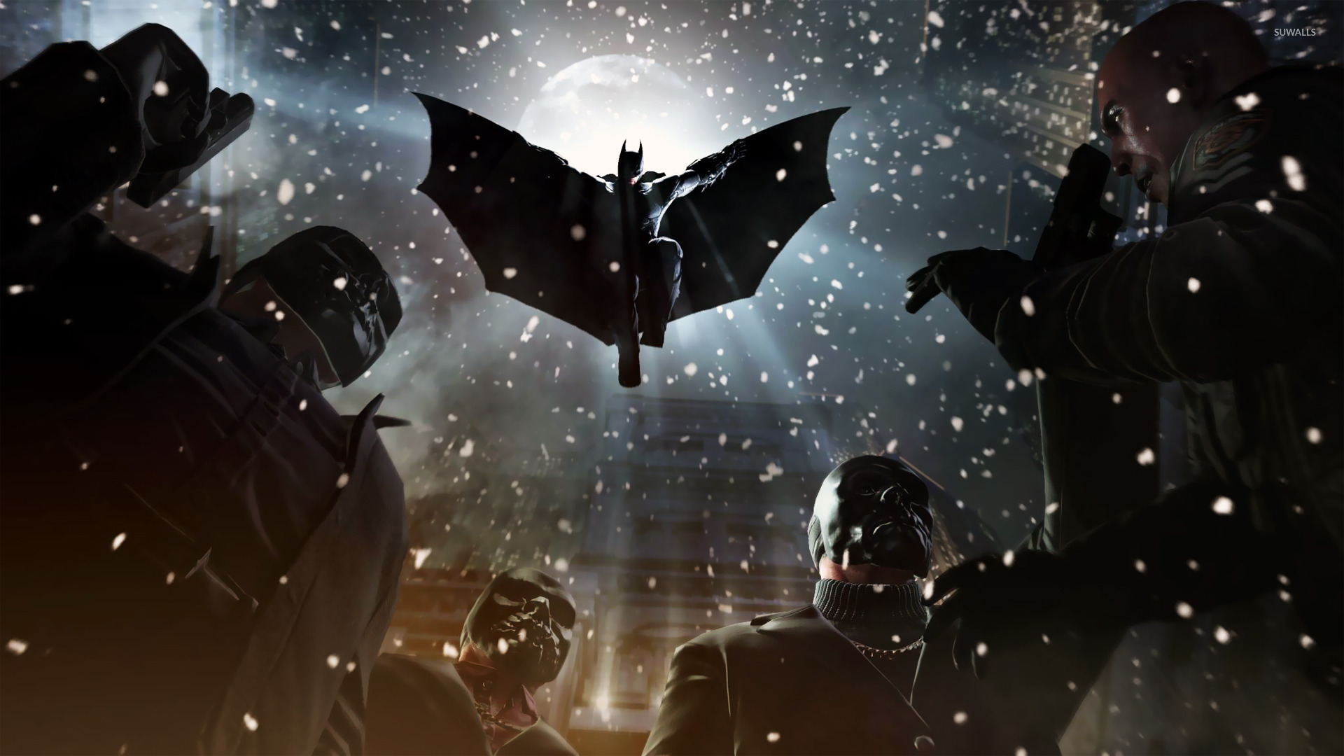 Batman Arkham Origins wallpaper   Game wallpapers   21646