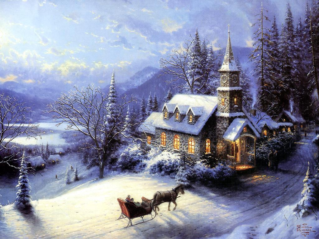 Christmas Scene