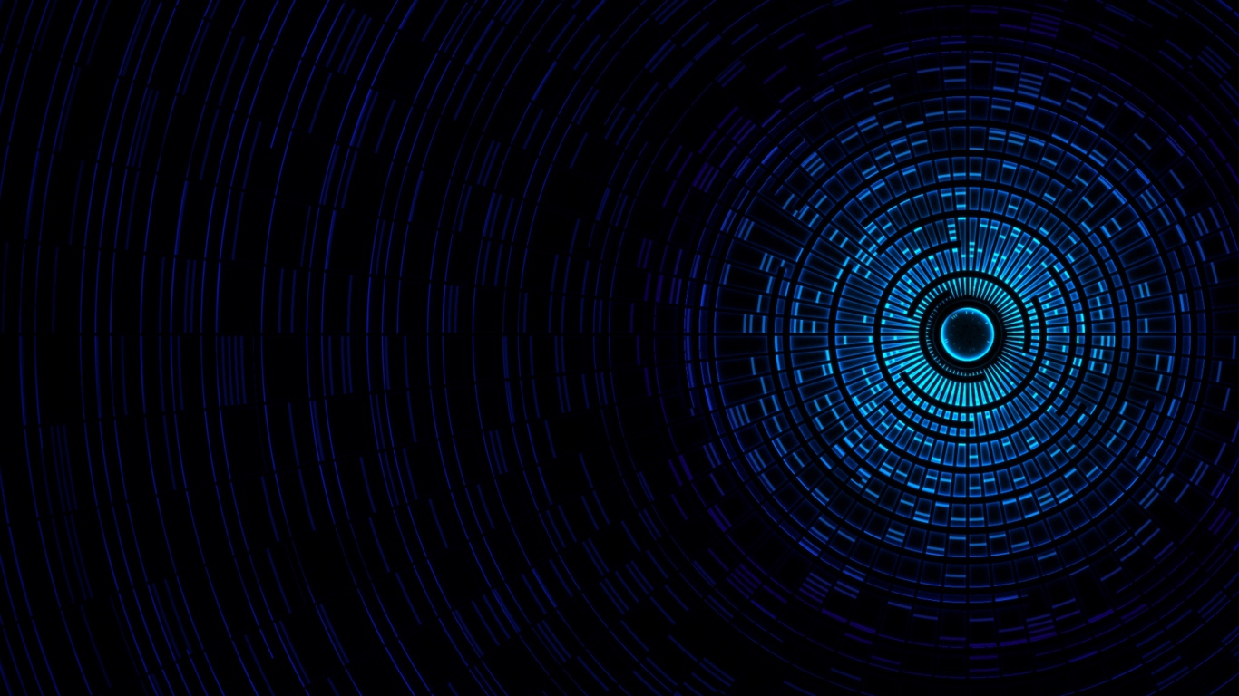  Blue Circle Pattern Abstract Design Texture Wallpaper WallpapersByte