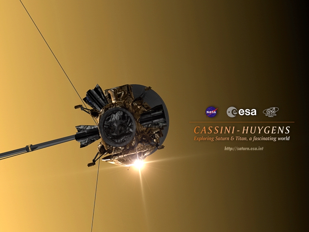 Space In Image Cassini Huygens Wallpaper