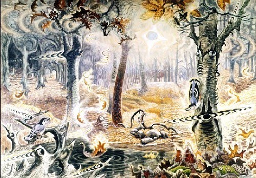 Charles Burchfield In Faced A Creative